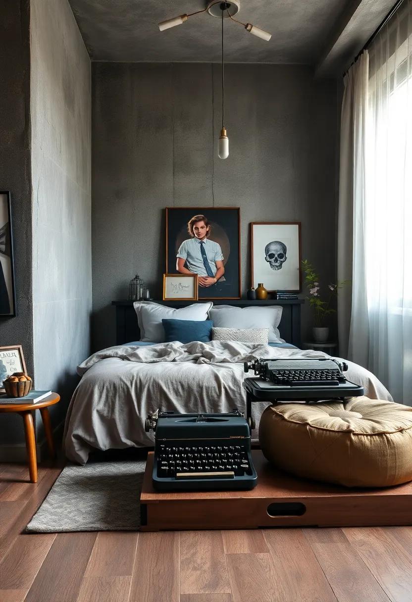 Weathered ​Typewriters as Functional and Decorative ⁤Pieces