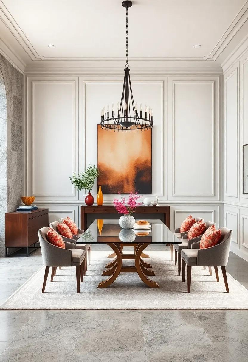 Classic Wainscoting: Timeless elegance⁤ with framed panels ​adding depth and texture