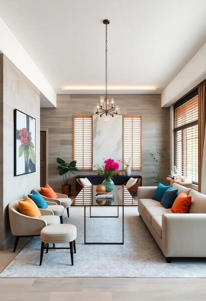 Louvered Panels: ‌Stylish slatted⁣ designs that​ add ventilation‍ and interest