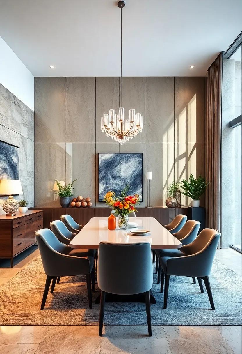 Mirrored Wall Panels: Reflective surfaces that ‍amplify‌ light and space for ⁣a glamorous vibe