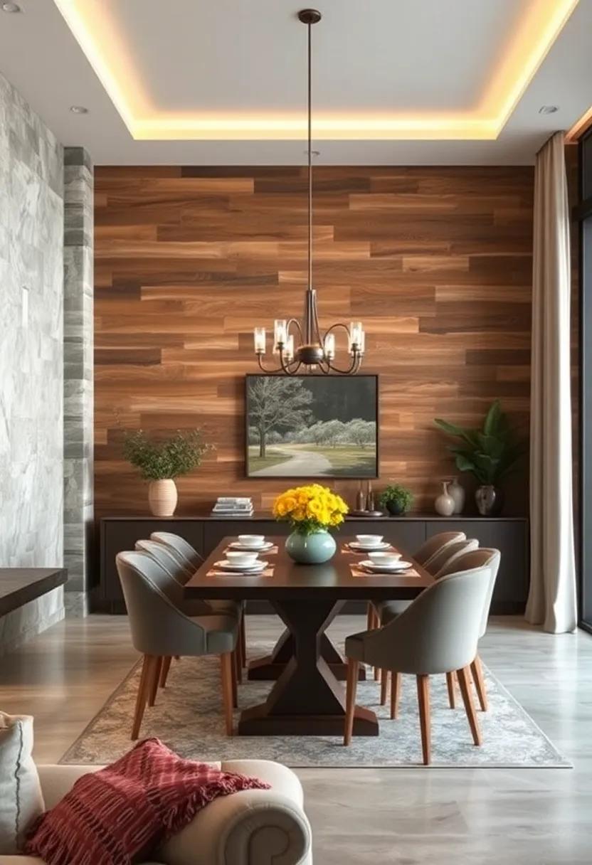 Reclaimed Wood Panels: eco-friendly, weathered wood ​bringing character and history