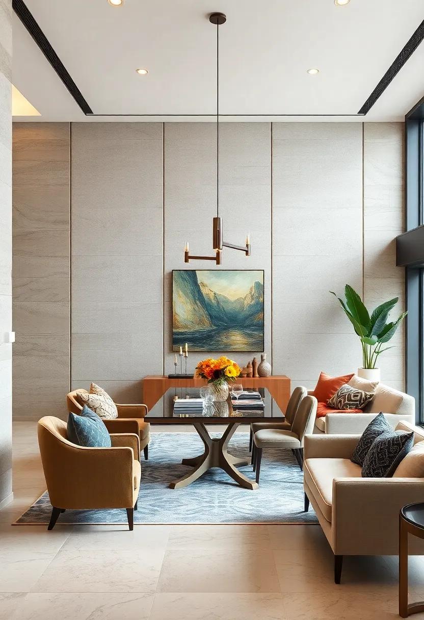 Fabric-Covered Panels: ⁤Textiles applied for softness, pattern, and⁣ acoustic benefits