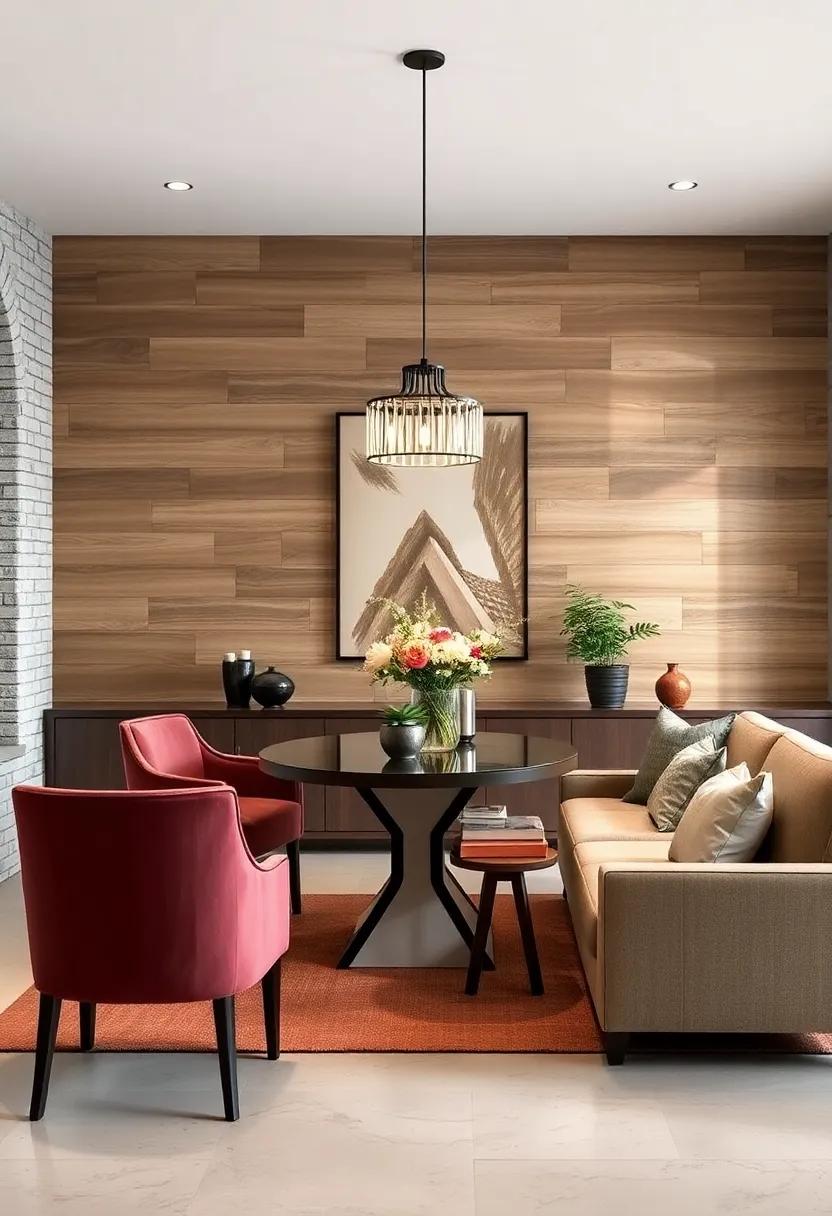 Shiplap ⁤Accents: Horizontal wooden boards for a cozy, rustic charm