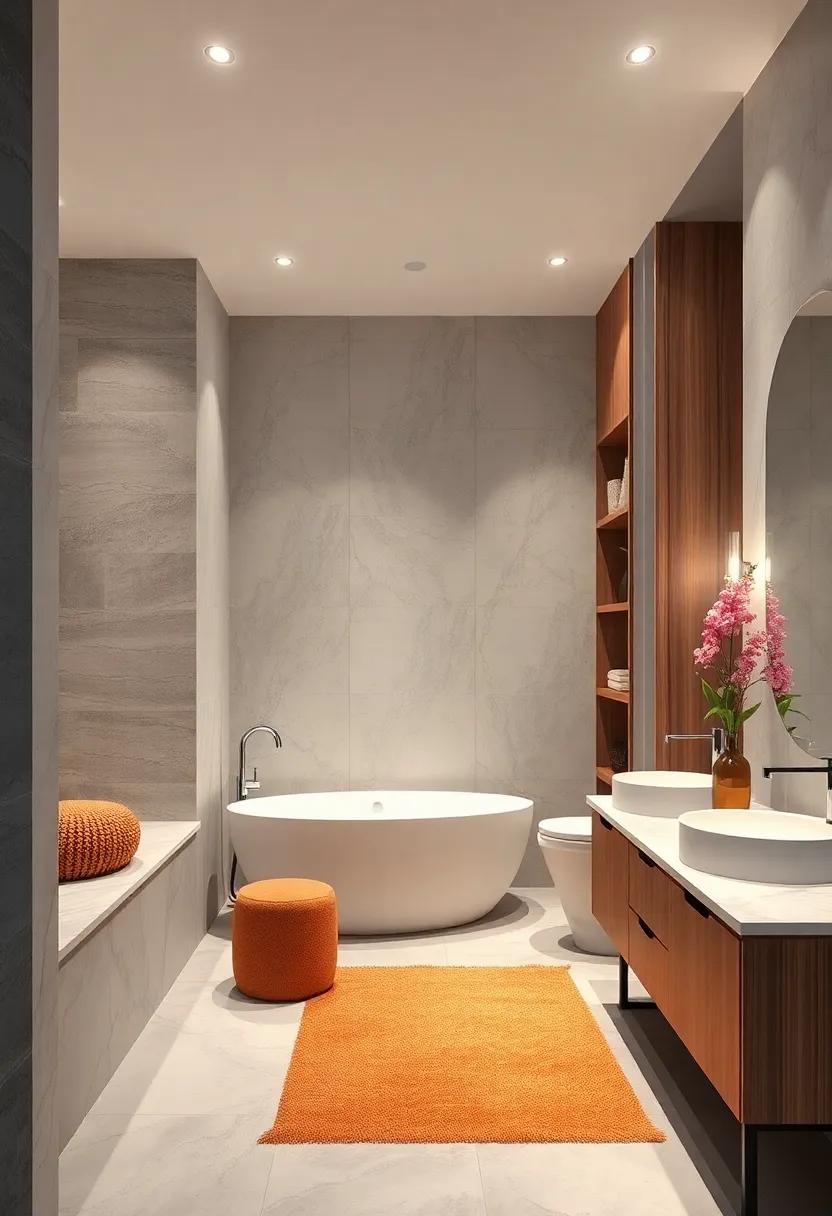 custom ⁤cabinetry with built-in ⁢organizers to maintain a clutter-free environment