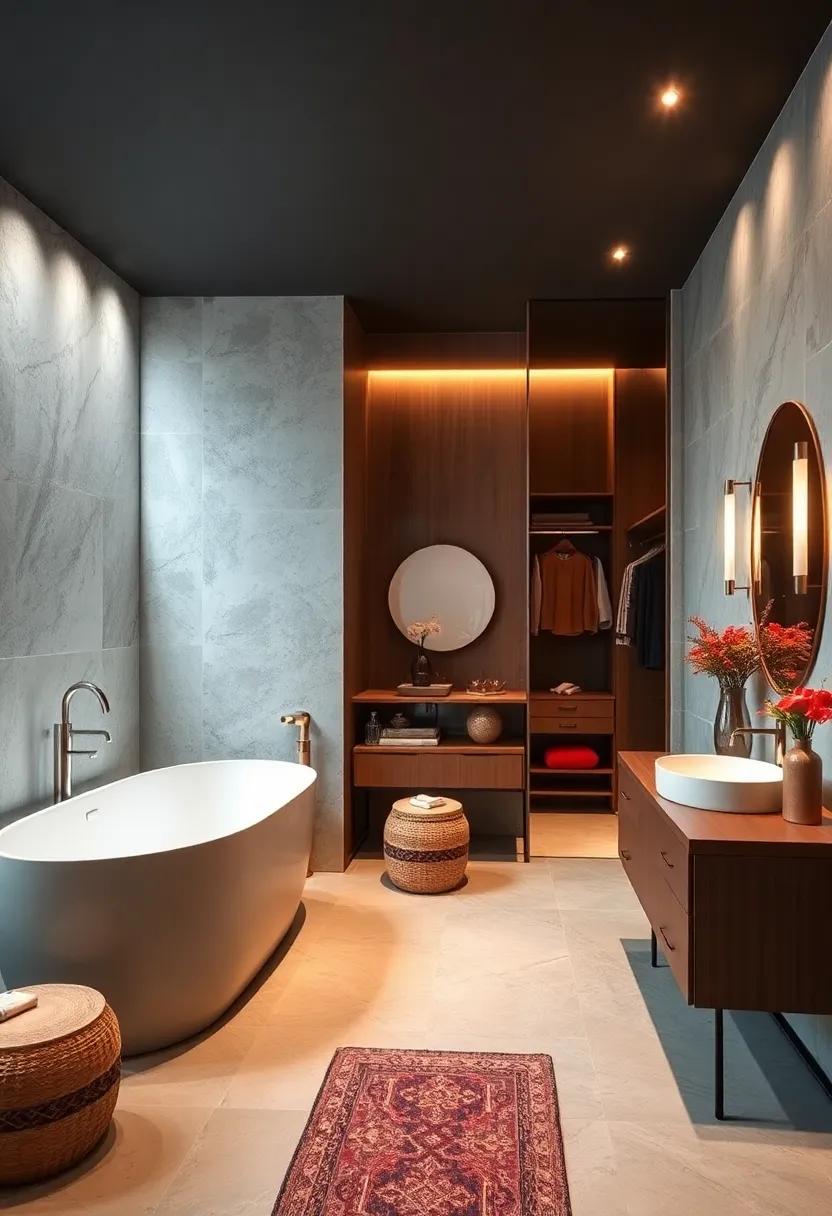 Spacious walk-in closets⁣ connected directly to the ensuite⁢ for effortless dressing