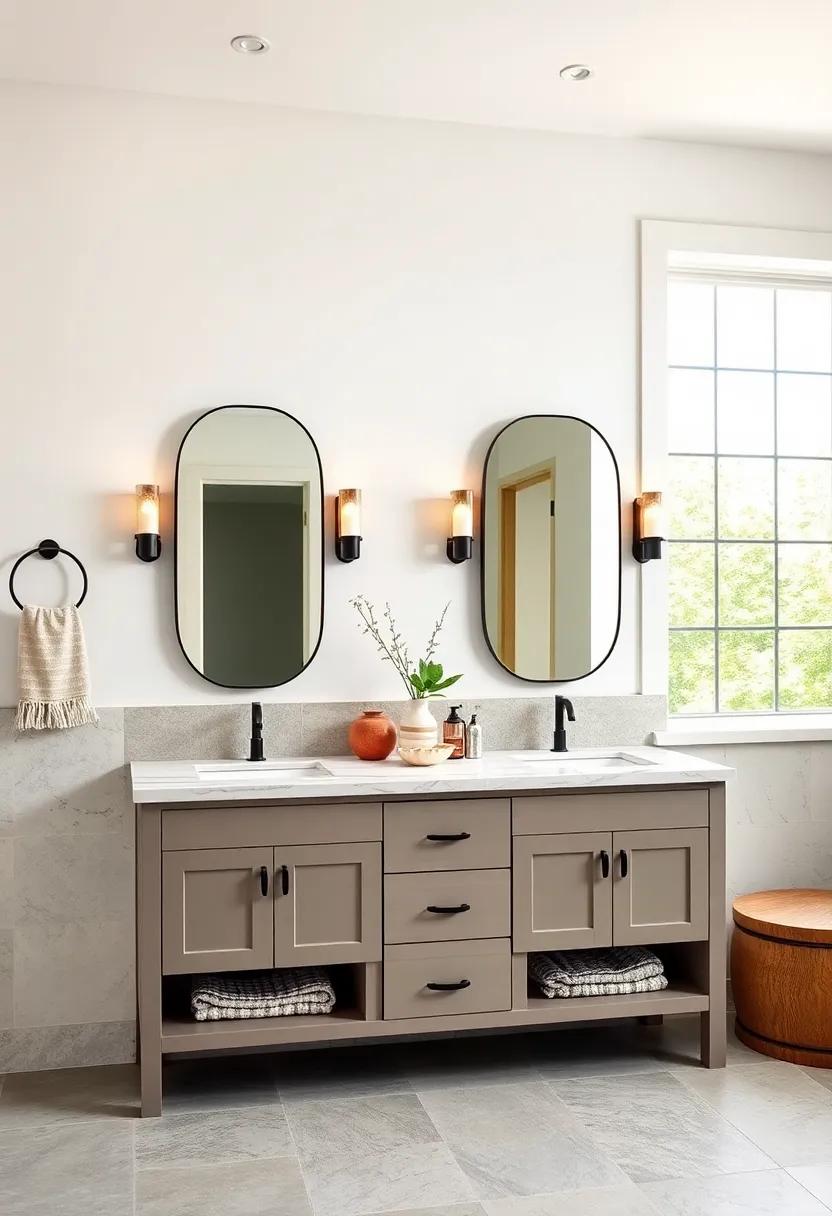 Minimalist Farmhouse Designs Focused on Clean, Functional Surfaces