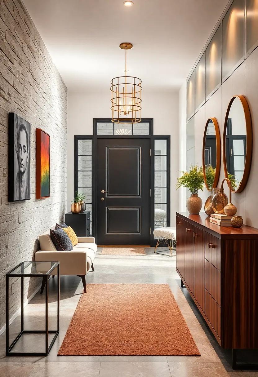 Choose‍ gold cabinet hardware to​ give your entryway storage a refined, ‍upscale ⁢upgrade