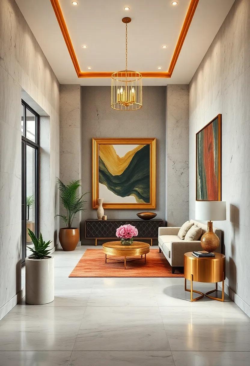 Pair gold-framed artwork with neutral walls for‌ an ⁢understated yet ⁤luxurious contrast