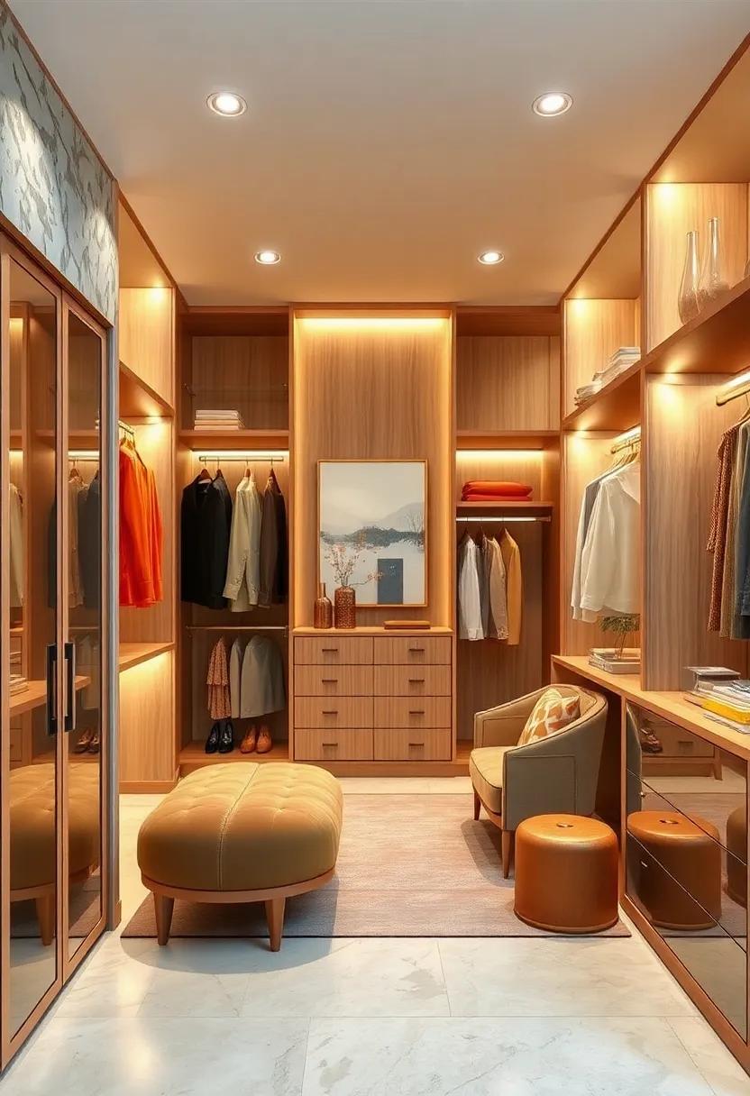 Golden Champagne Glow: Soft, luminous tones bring refinement and a subtle sparkle to your closet