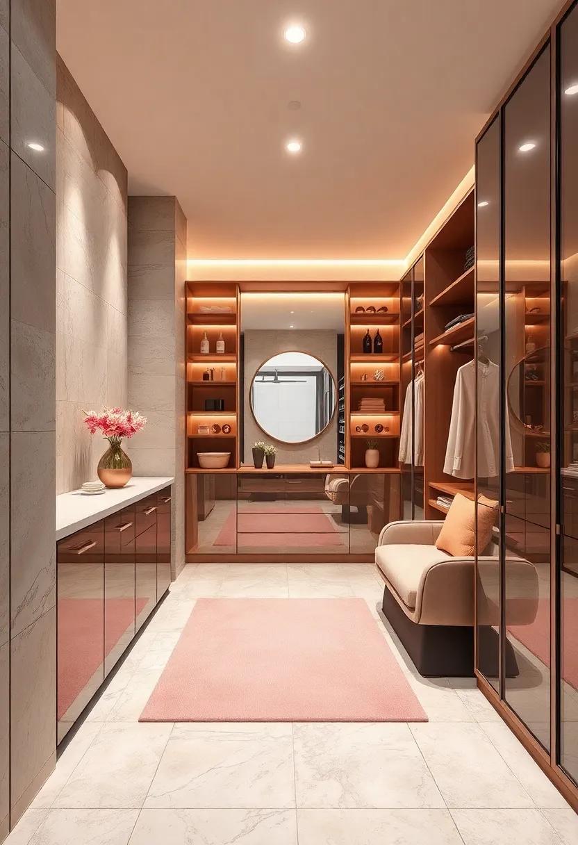 Champagne and Rose Gold Fusion: A sparkling metallic duo that brings luxury and feminine charm