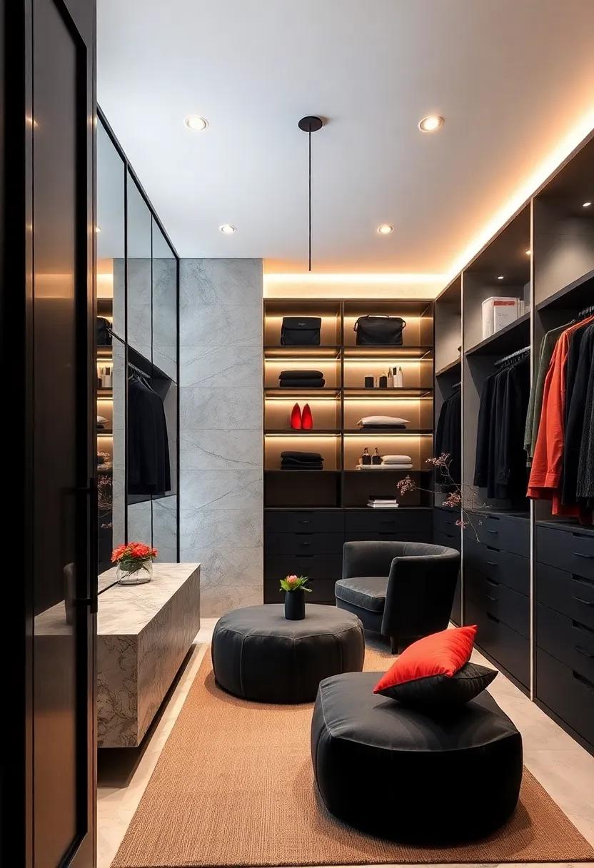 Matte Black Minimalism: Sleek and modern, black combines elegance with an edgy urban vibe