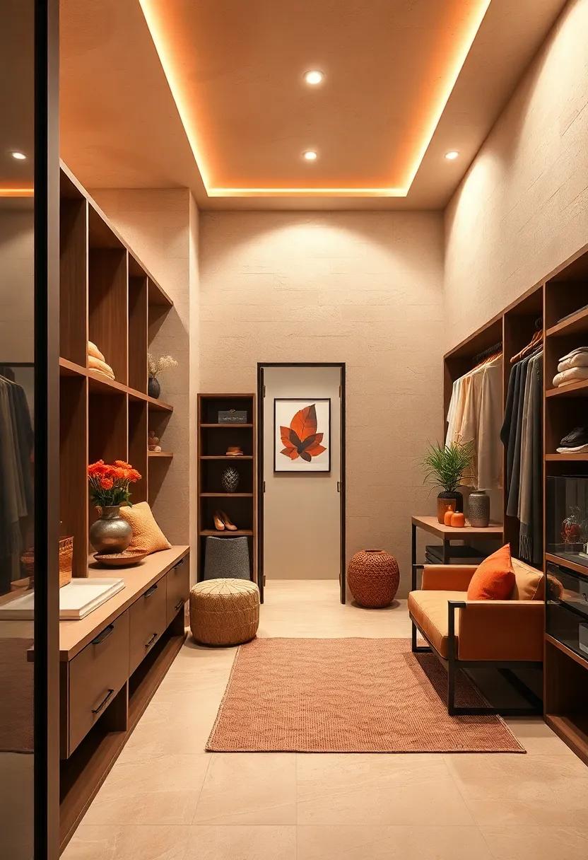 Rustic Terracotta Warmth: Earthy reds and oranges evoke warmth and a touch of Mediterranean luxury