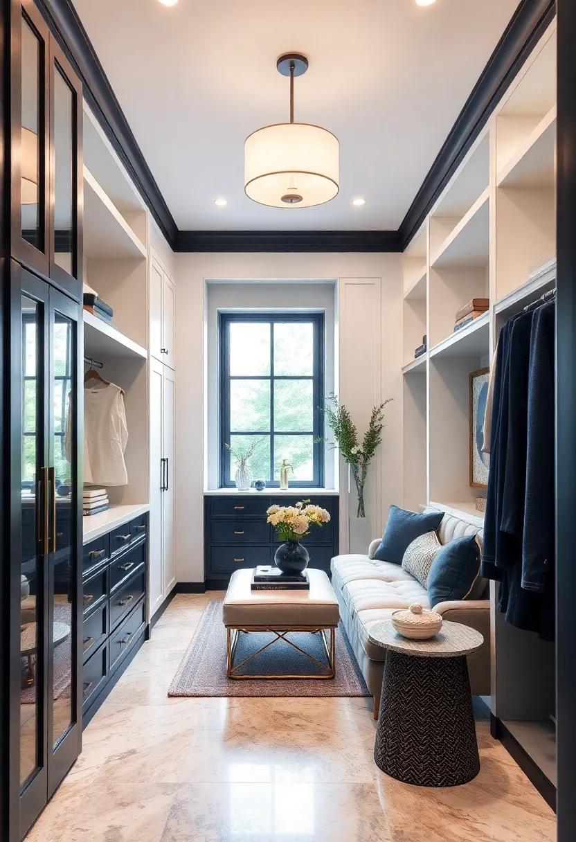 Classic Navy and White: A crisp, nautical-inspired combination that feels fresh, clean, and timeless