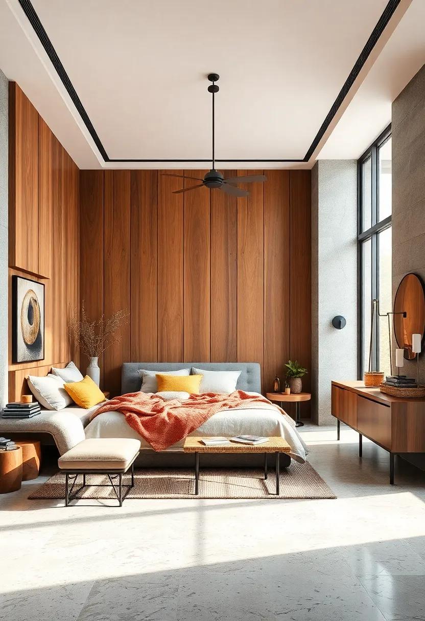 Blend Different Wood Finishes to Add Complexity and Warmth