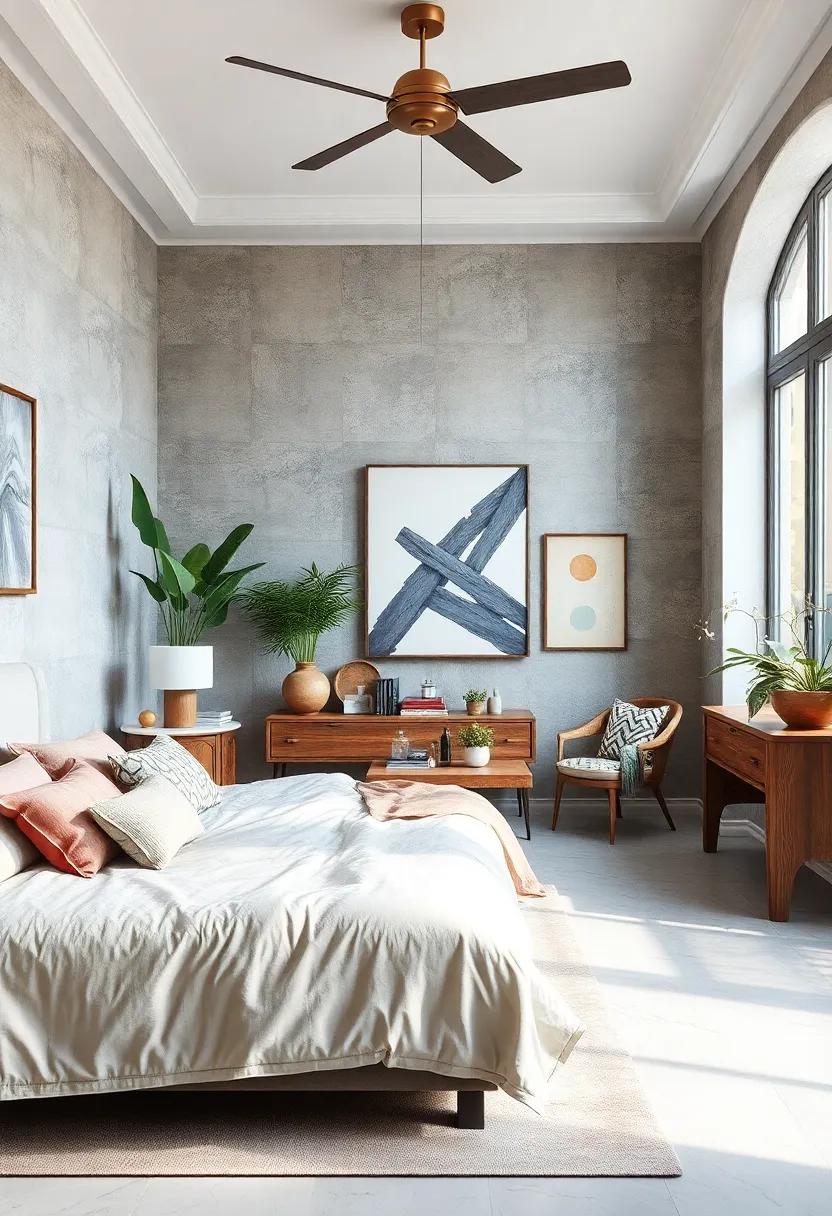 Combine Modern and Antique Accessories for Unique Contrast