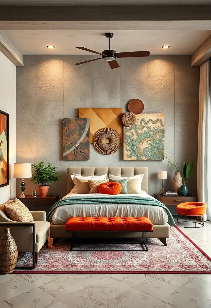 Hang Mixed-Media Wall Installations for Texture Variety