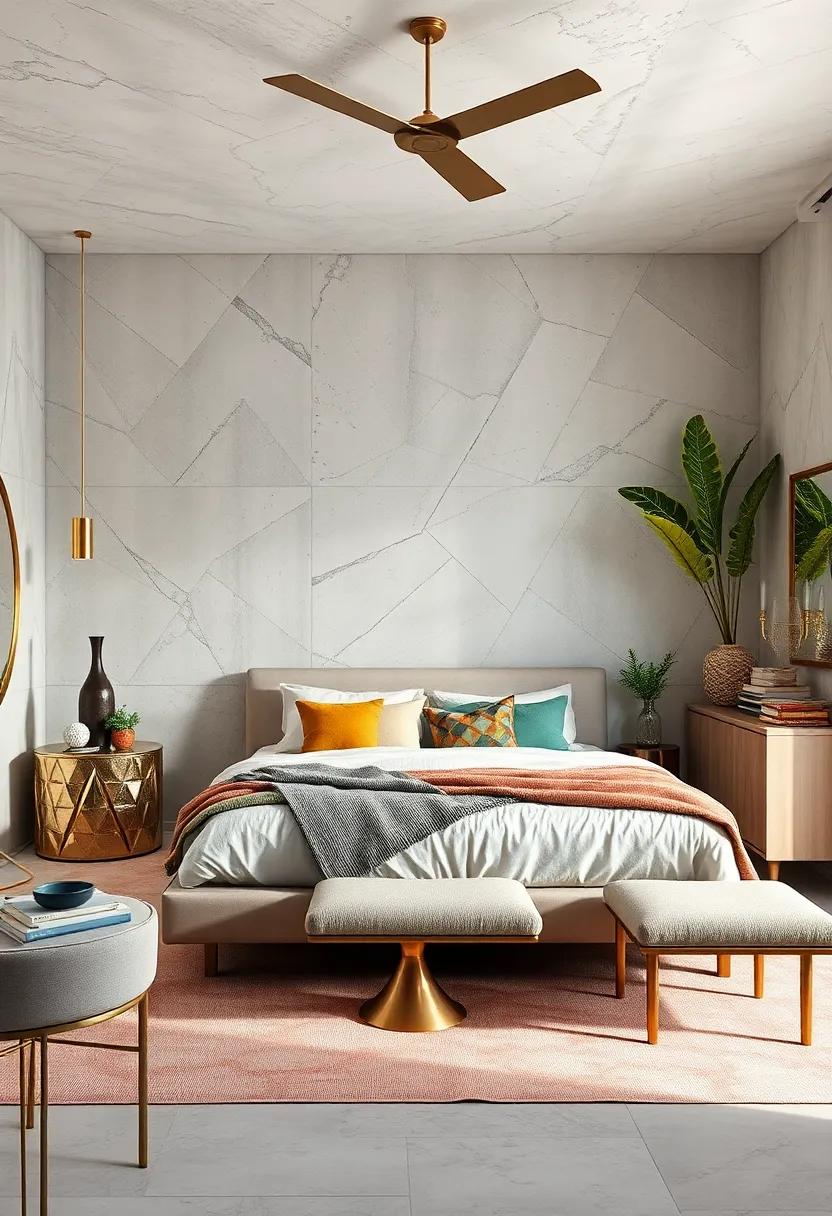 Mix Metallic Finishes Like Brass,Copper,and Chrome Strategically