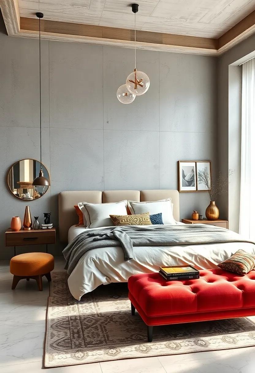 Play with Scale by Combining Large Statement Pieces with Smaller Details