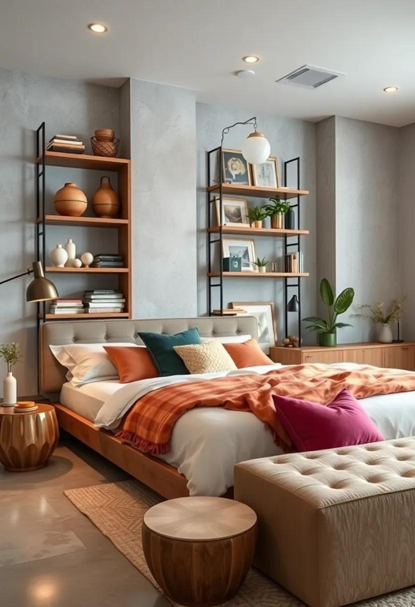 Use Open Shelving to Showcase Your Curated Decor finds