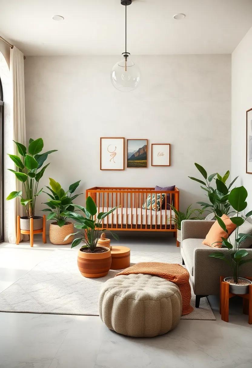 Add Greenery with Easy-to-Care-For Plants