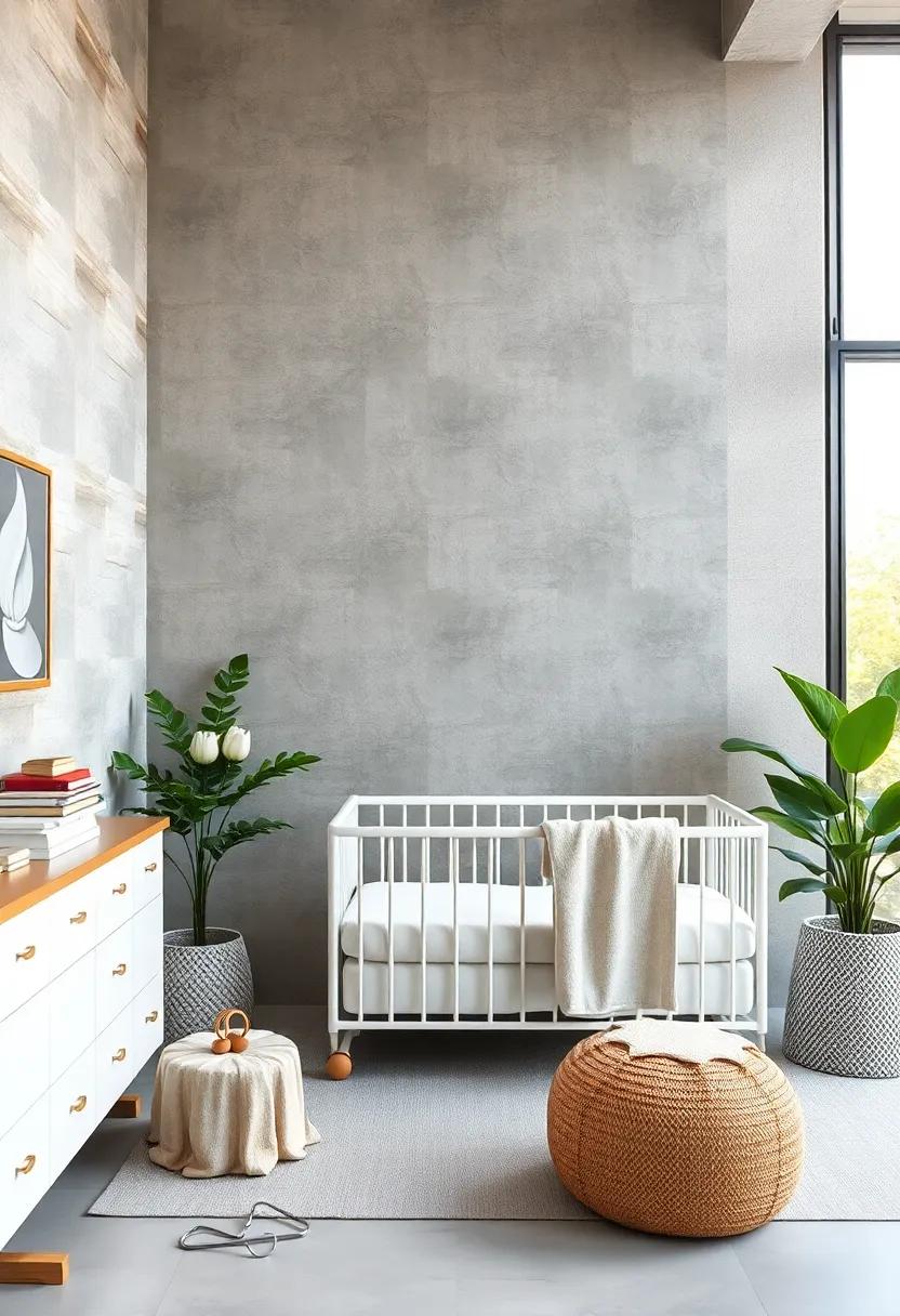 Add a Statement Wall with Subtle Patterns