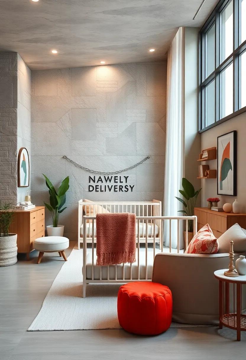 Choose Cribs with Modern, Sleek Designs