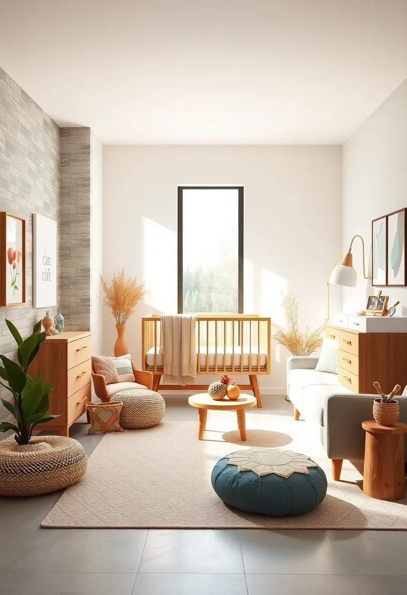 Incorporate Natural wood Elements for Warmth