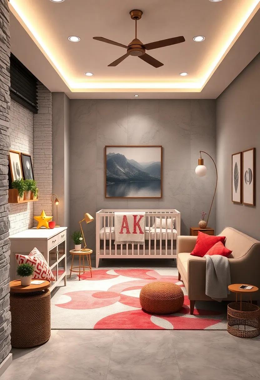 Incorporate Personalized Art and Name Signs