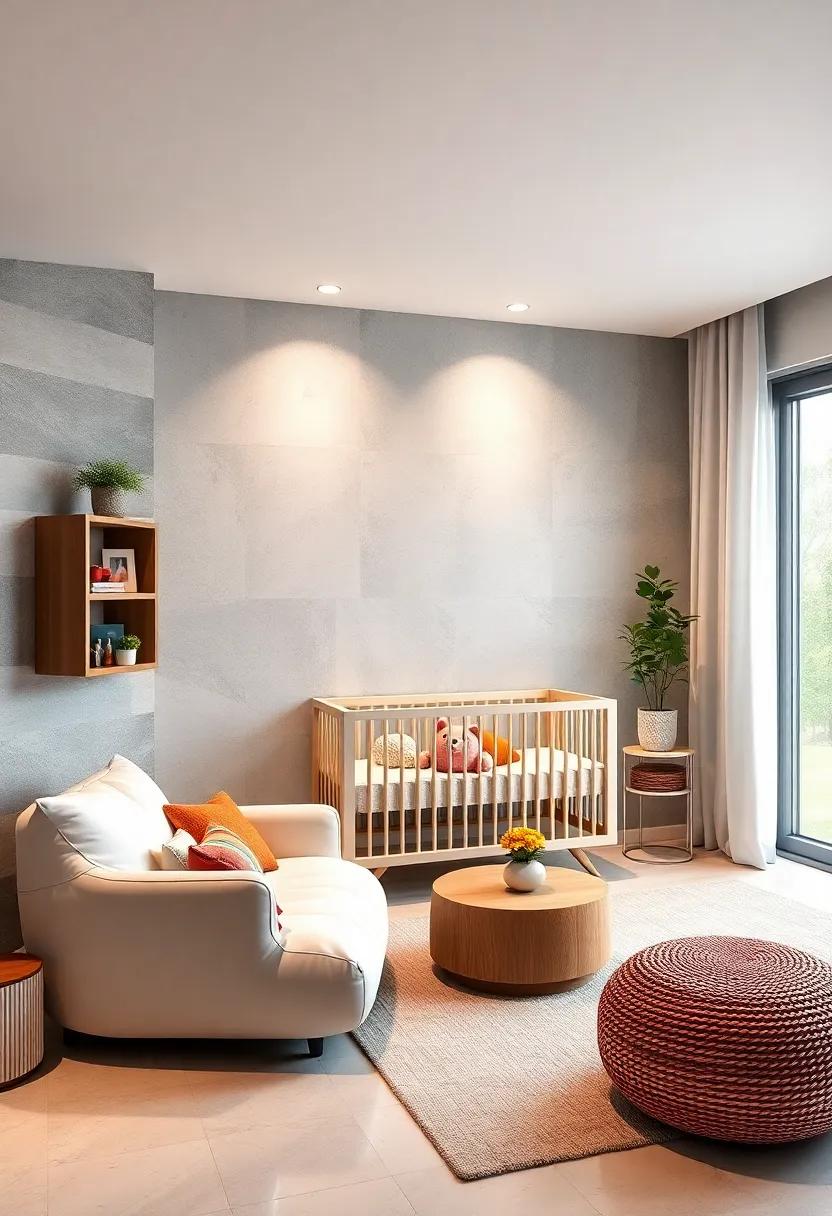 Incorporate Soft Lighting with Dimmer Options