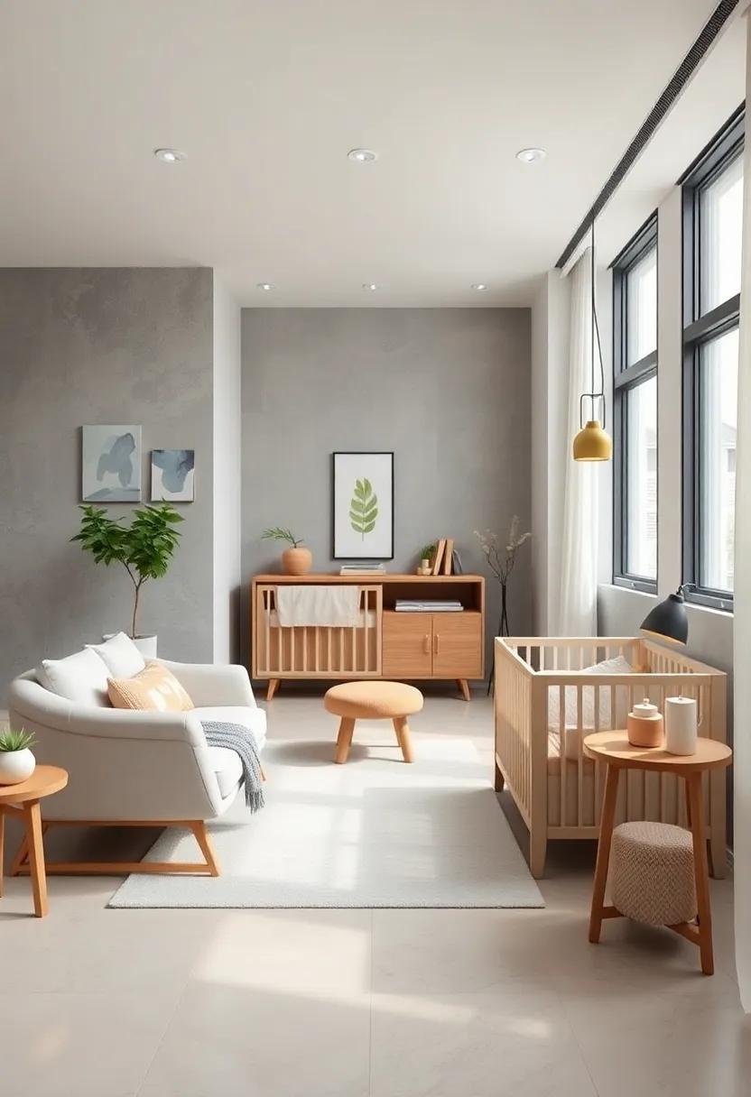 Opt for Minimalist Furniture with clean Lines