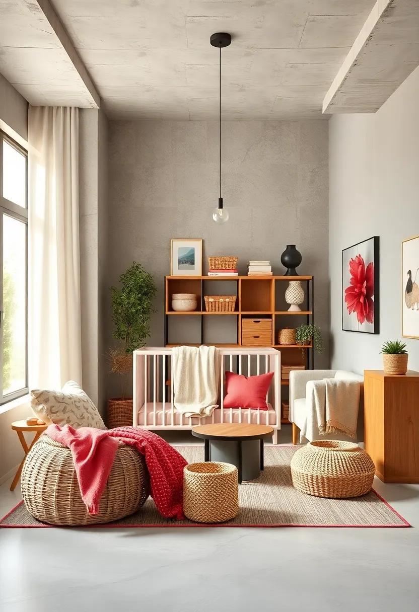 use Baskets and Bins for Stylish Organization