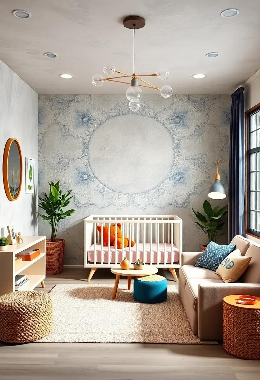 Use Wall Decals or Murals to Spark Imagination