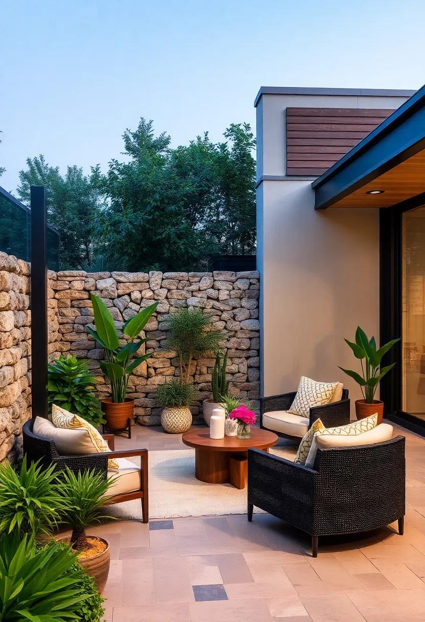 Gabion and Wood​ Hybrid Fences: Alternate ⁣gabion baskets with ⁣timber to soften the industrial look