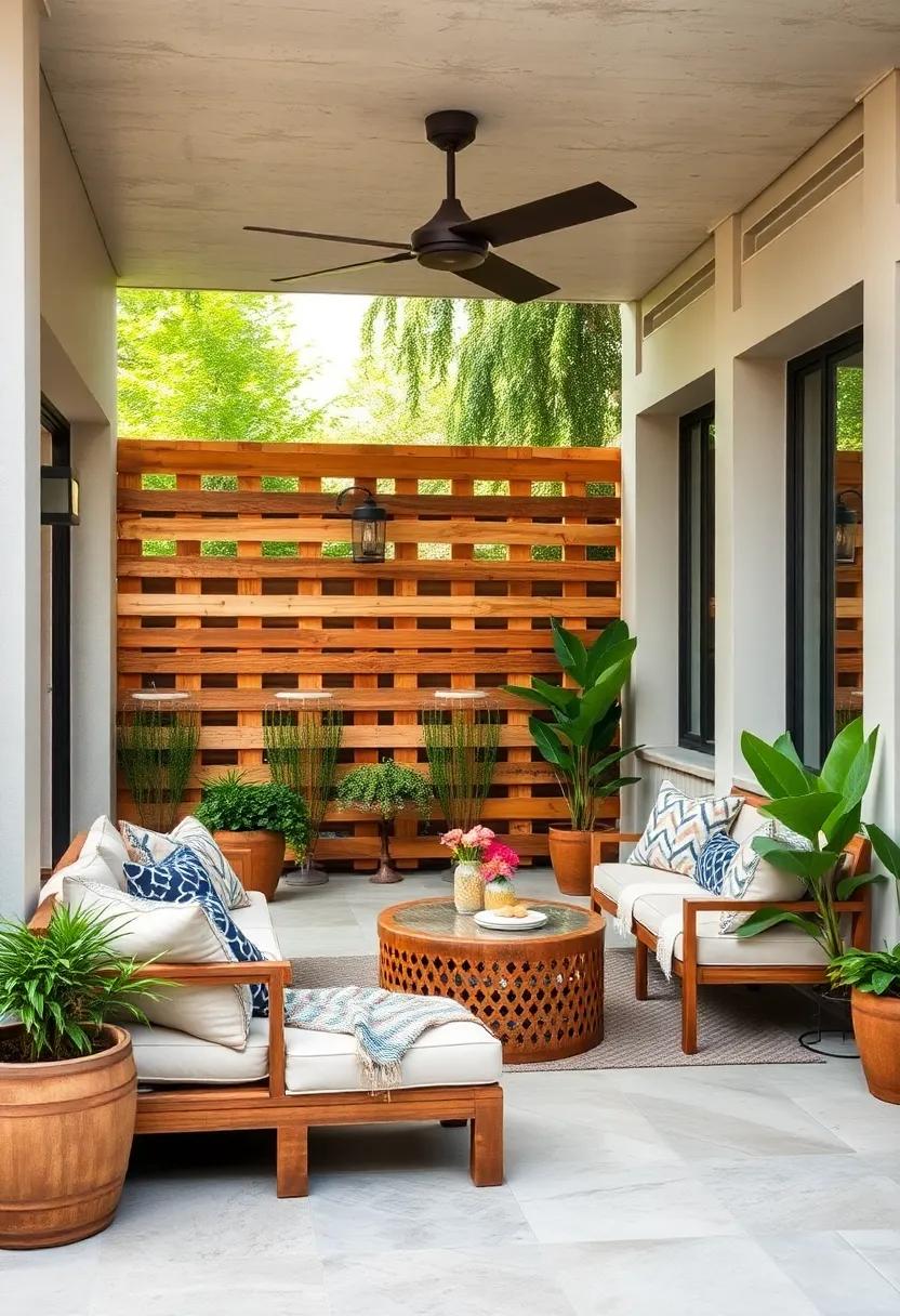 Recycled Pallet Screens: repurpose wooden pallets into unique, ⁤budget-friendly fence partitions