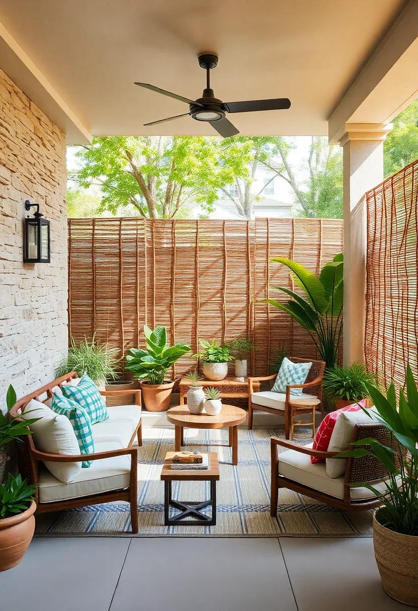 Reed or ‌Willow ‌Roll-Up fences: ​Implement flexible,organic fencing that's⁤ easy to install and blends ‌with natural surroundings