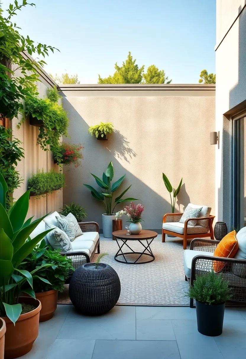 Vertical Garden⁣ Fences: Combine greenery‌ and privacy by installing ⁢fences that double as vertical plant holders