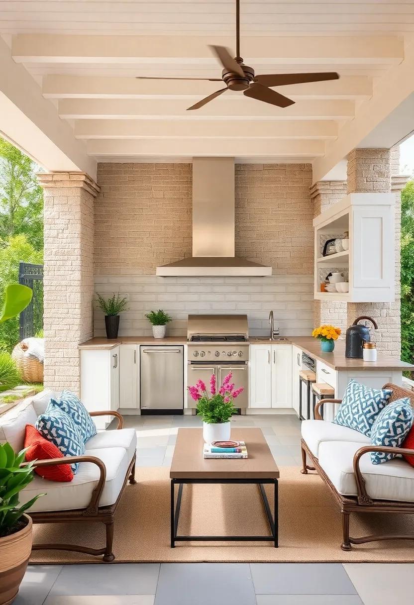 Bright White Shaker-Style ​Cabinets with Open Shelving ‌to Display Stylish Cookware