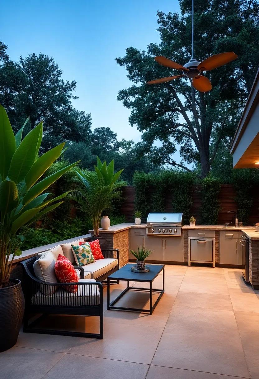 Custom Multi-Tiered⁤ Storage Cabinets with Integrated​ Lighting ‍to Enhance Nighttime​ Entertaining