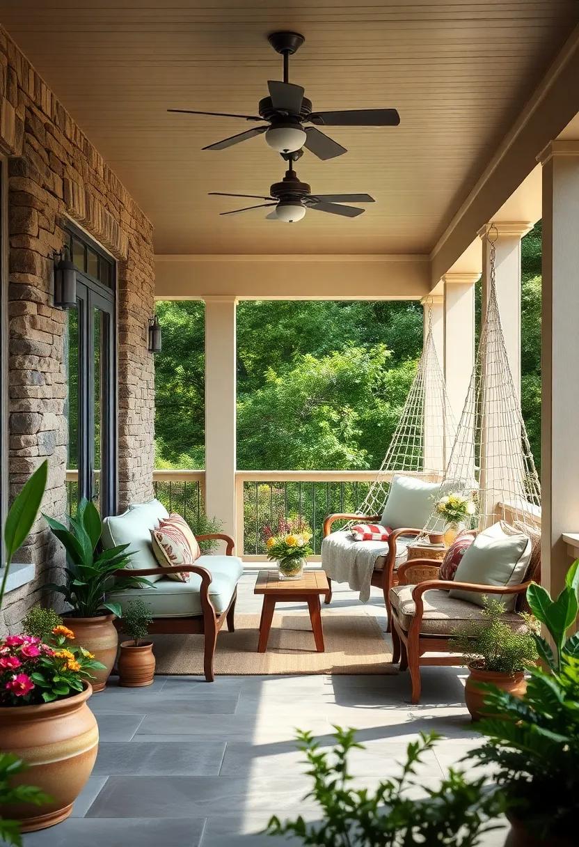 All-Weather Fabric Hammock Chair -⁢ Suspended comfort with ​materials⁣ designed to resist fading and mildew, making ⁢it⁤ a porch favorite