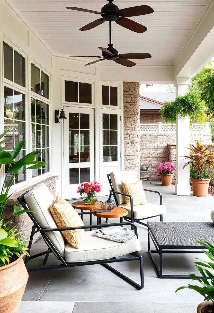 low-Slung Lounge Chairs with Mesh ‍Seating and Powder-Coated Frames - Combining lightness and resistance⁤ to​ moisture in an airy design