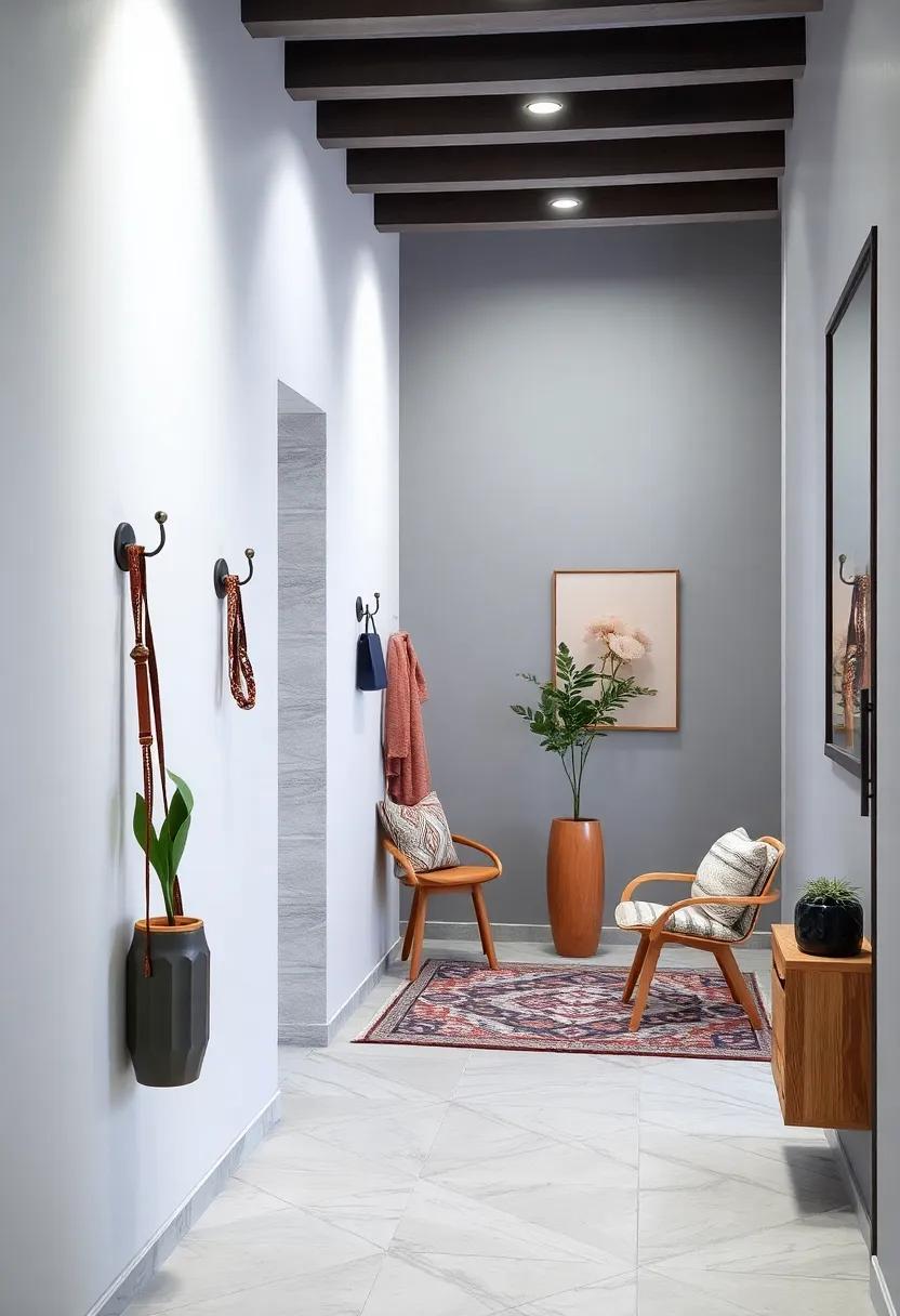 Paint hooks the​ same color as your‍ wall⁣ for a subtle and sophisticated look that emphasizes form over obvious function