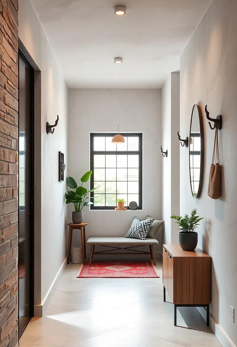 Use ⁤hooks shaped ⁣like animal silhouettes ⁢or geometric shapes for a playful design ⁢element that sparks conversation