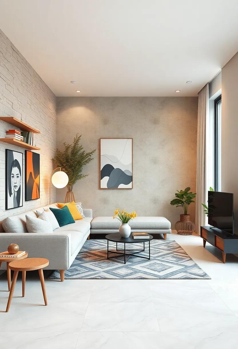 Use light, neutral color schemes to ‍make⁤ the space feel larger​ and ​airier