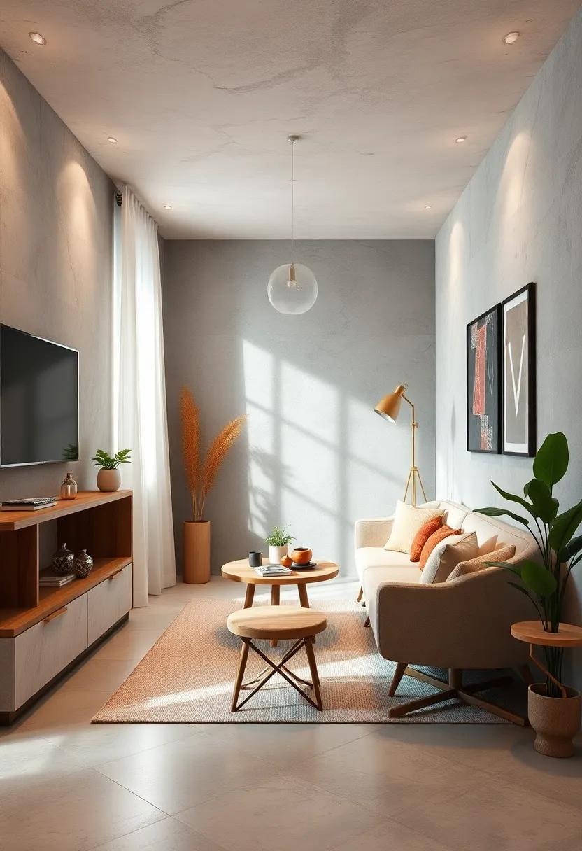 Use foldable chairs and stools that can be ⁢stored flat when‍ not in use