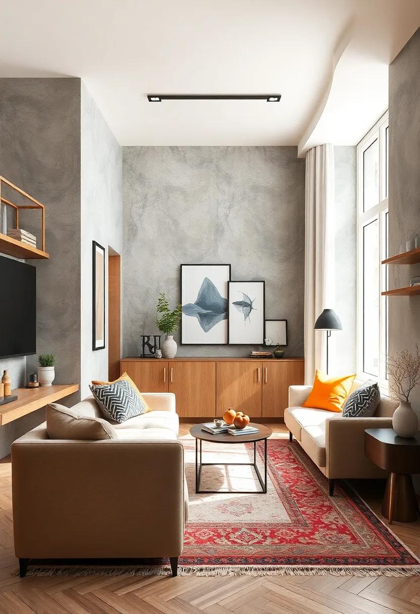 Use convertible‌ furniture like desks that‌ transform ⁣into dining tables or beds that fold into walls