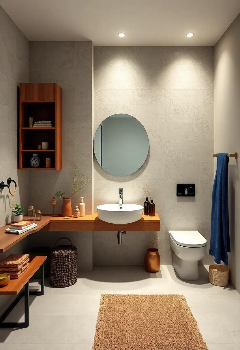 Employ under-sink organizers to maximize bathroom⁤ storage