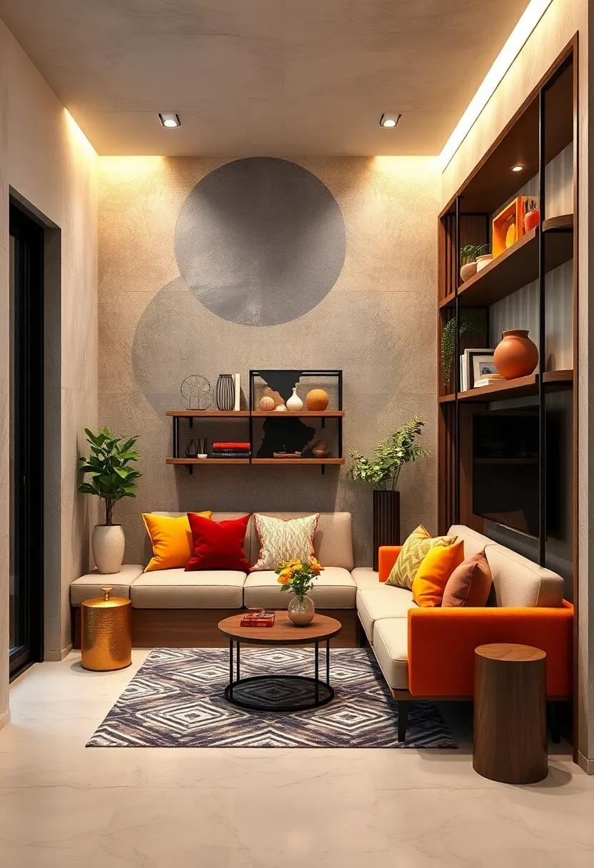 Maximize corner spaces with corner shelves ⁣or built-in seating with ‌storage underneath