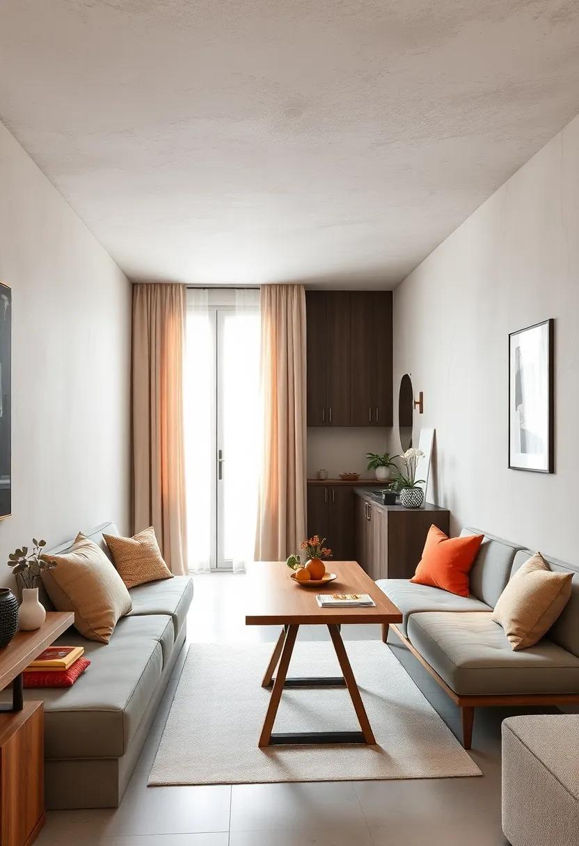 Opt for ⁤a‍ fold-down dining table that can be tucked ⁣away when not ‍in ⁢use