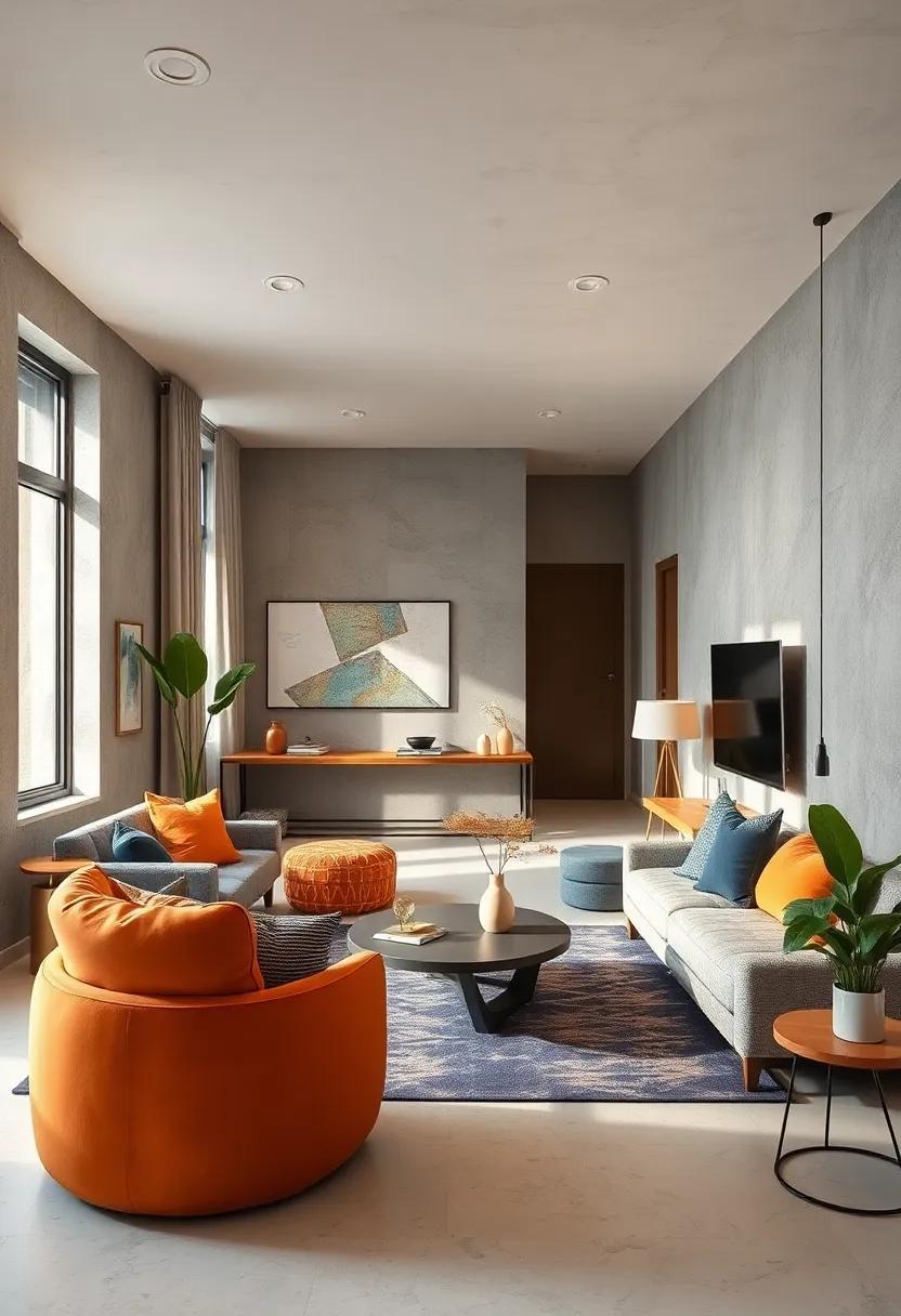 Designate zones within⁢ open‌ layouts to organize‌ different activities ⁤without using partitions