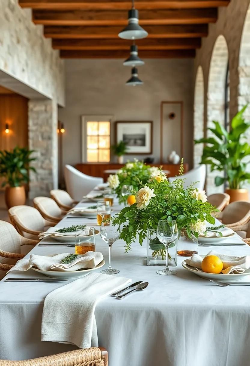 Lemon Verbena Vitality: Integrate lemon verbena leaves for ⁣a citrus ​undertone and a touch ⁢of brightness in floral arrangements